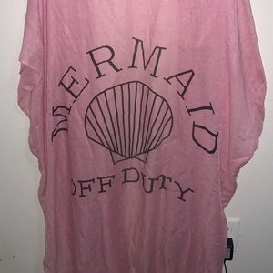 Swim cover up/cardigan